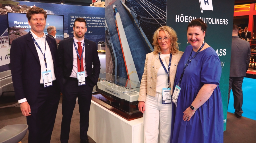 Höegh refuerza su flota con cuatro nuevos buques de la clase “Aurora”