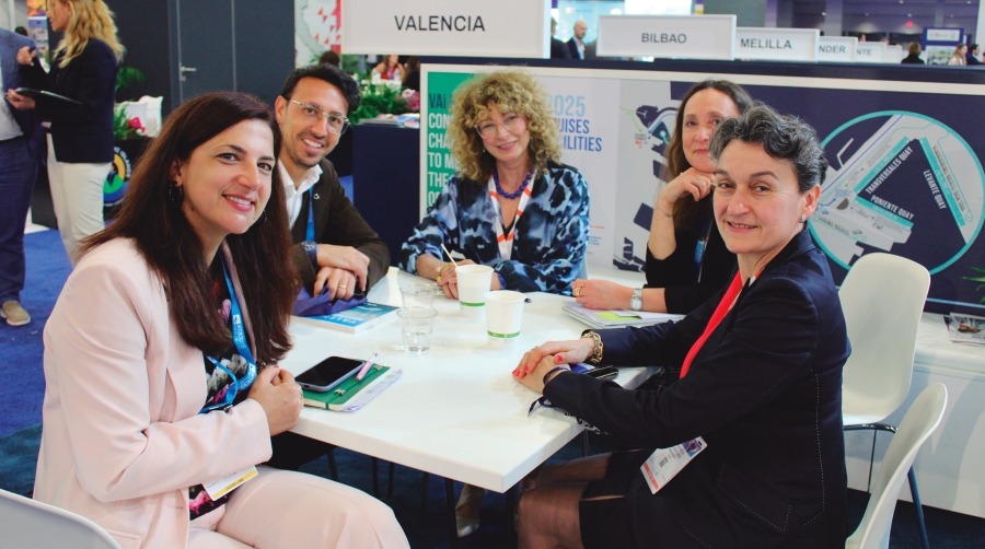 Valencia alcanzará las 300 escalas y mantiene su apuesta por la desestacionalización