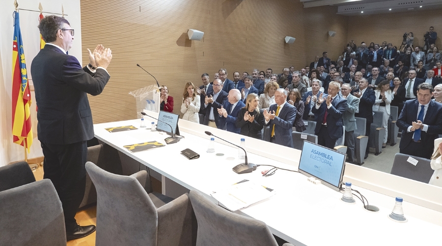 Vicente Lafuente, nuevo presidente de la CEV