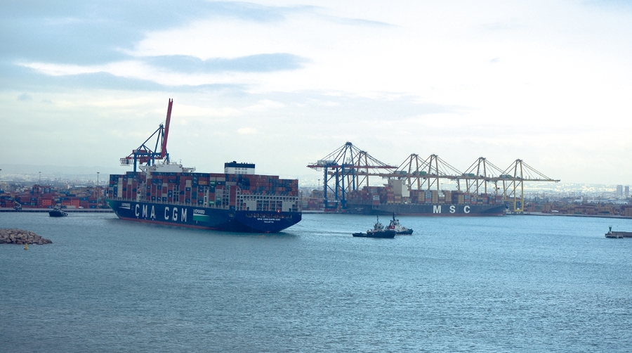 Los servicios Far East-Europa copan la nueva capacidad de la flota