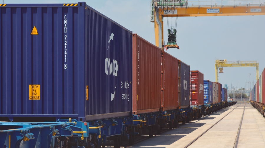 Valenciaport certifica la buena salud de sus flujos ferroviarios con un crecimiento del 19,31% hasta julio