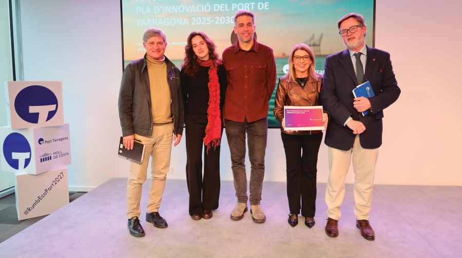 Port Tarragona apuesta por la “innovación abierta” en su Plan de Innovación 2025-2030
