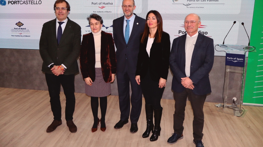 Los puertos españoles refuerzan en Berlín su papel clave en la logística hortofrutícola