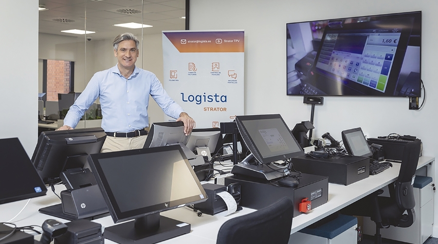 Carlos Vasques Guedes, director general de Logista Strator en Iberia.