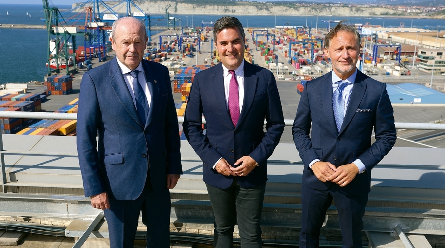 Bilbaoport combina gestión, infraestructuras y conectividad en un año clave de consolidación