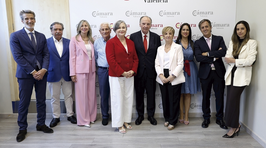 El nuevo Comité Ejecutivo de Cámara Valencia refleja el peso de la logística