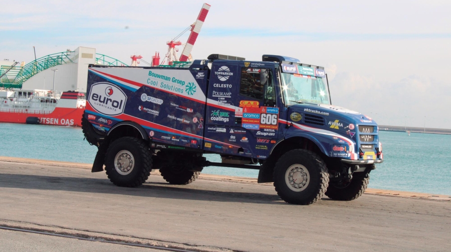 El Puerto de Barcelona se convierte un año más en el puerto base del Rally Dakar 2025