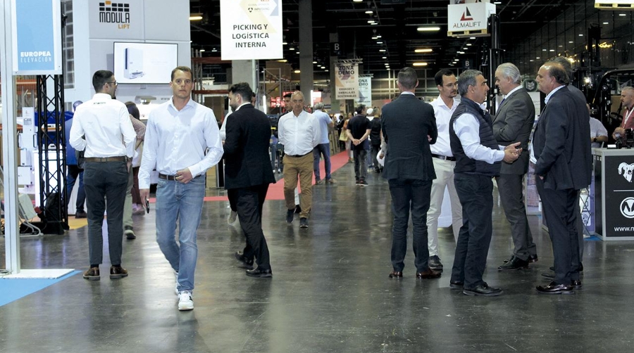 Intralogistics VLC encara su recta final con las expectativas iniciales ampliamente superadas