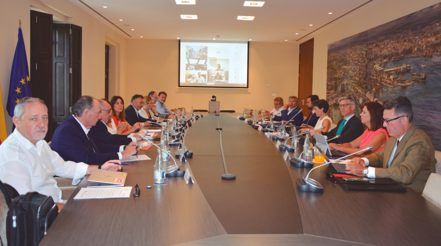 Valenciaport actualiza su política ambiental y energética para alinearla con el Plan Estratégico