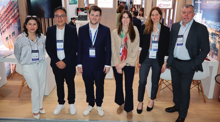 Barcelona se posiciona en Intermodal como un hub global logístico y referente en sostenibilidad