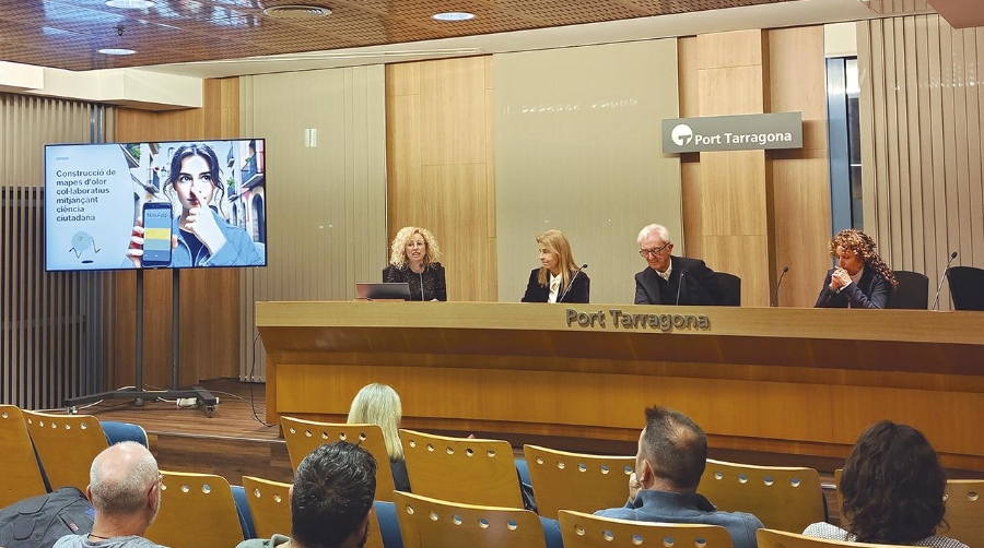 Port Tarragona se posiciona como referente en la gestión de olores