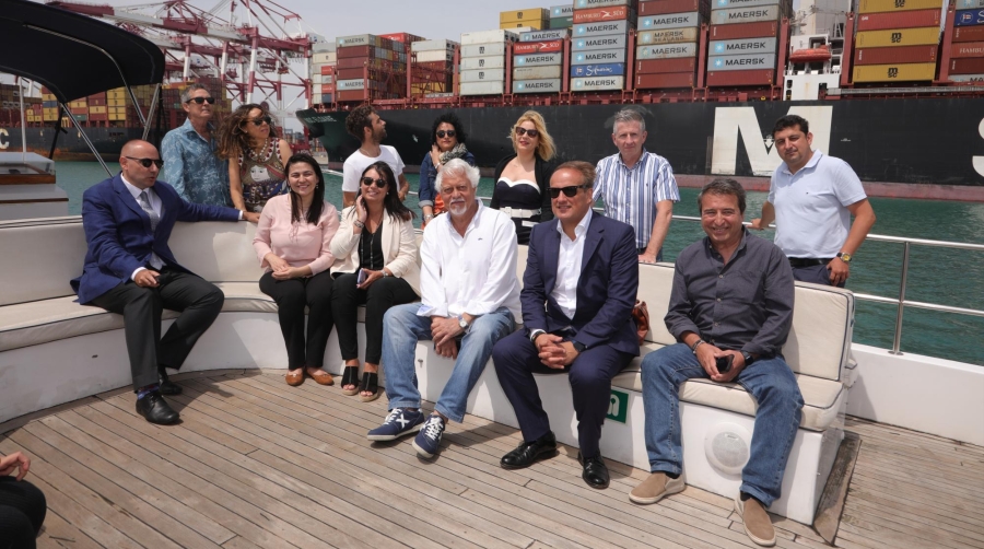 Forwarding Condal conoce de primera mano los servicios y las instalaciones del Port de Barcelona