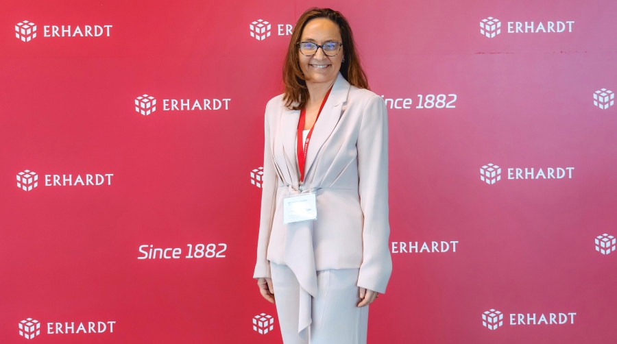 Carmen Aragón, directora general de Erhardt Ertransit, confirma que las oportunidades de negocio han permitido cumplir con las expectativas en 2024.