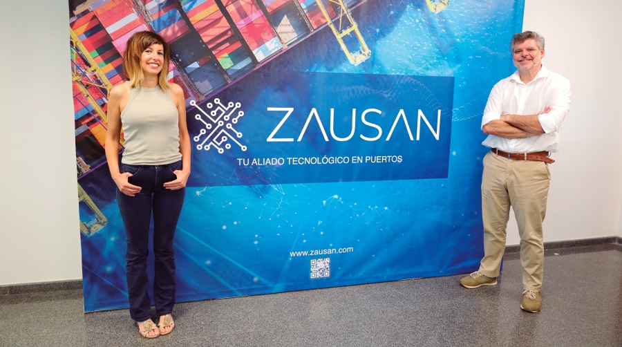 Zausan desarrolla un sistema de escaneo en 3D durante el acceso de los buques a puerto