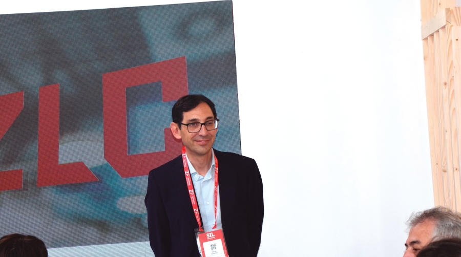 Rafael de Miguel, director académico del Zaragoza Logistics Center. Foto M.C.