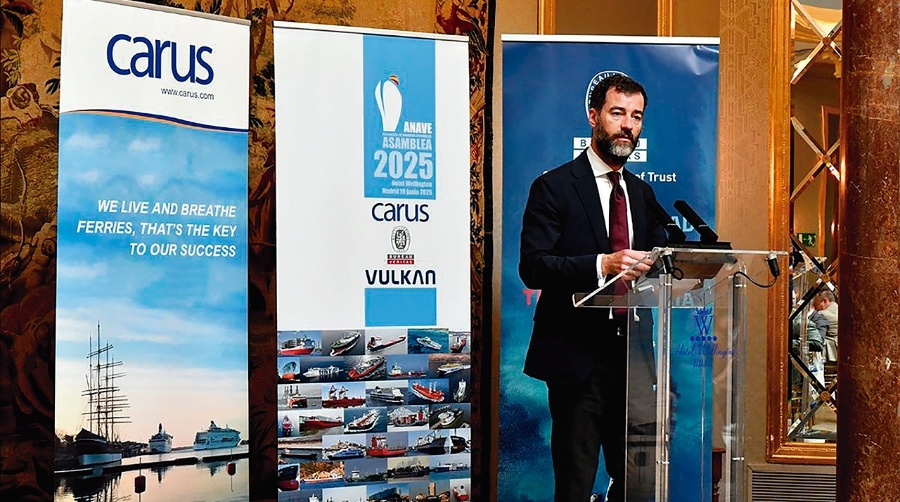 Benito Núñez, secretario general de Transporte Aéreo y Marítimo.