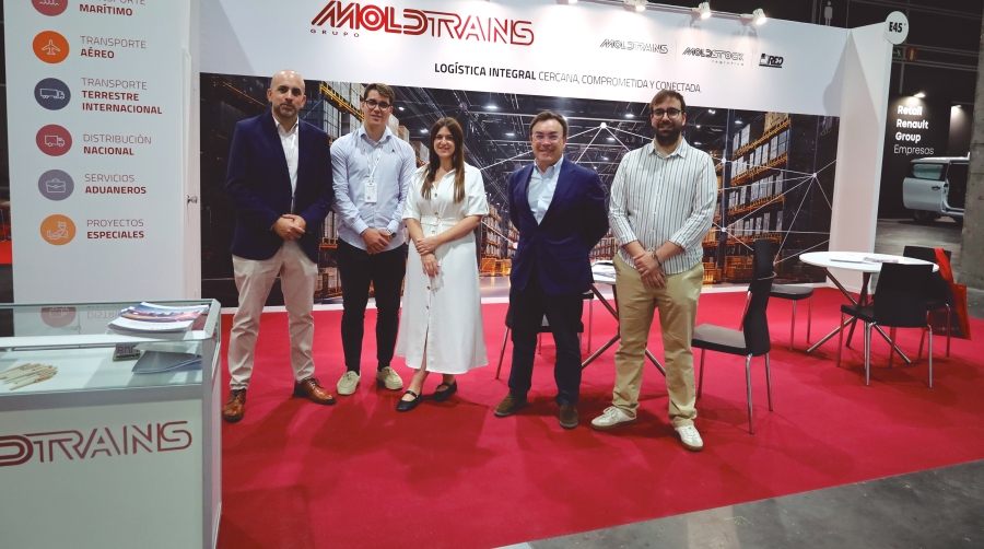 Moldtrans amplía su superficie global de almacenaje