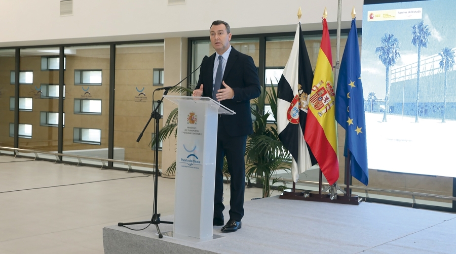 La nueva estación marítima del Puerto de Ceuta entra en funcionamiento