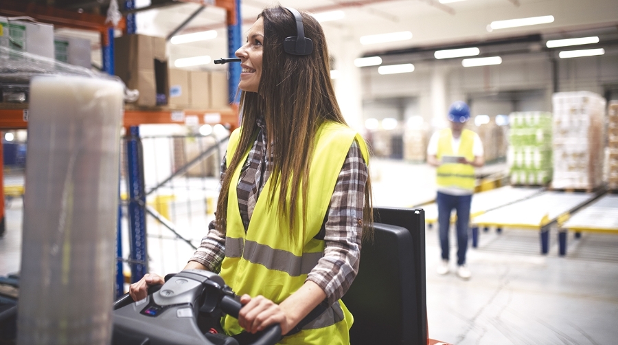 El empleo logístico mantiene su tendencia alcista en mayo