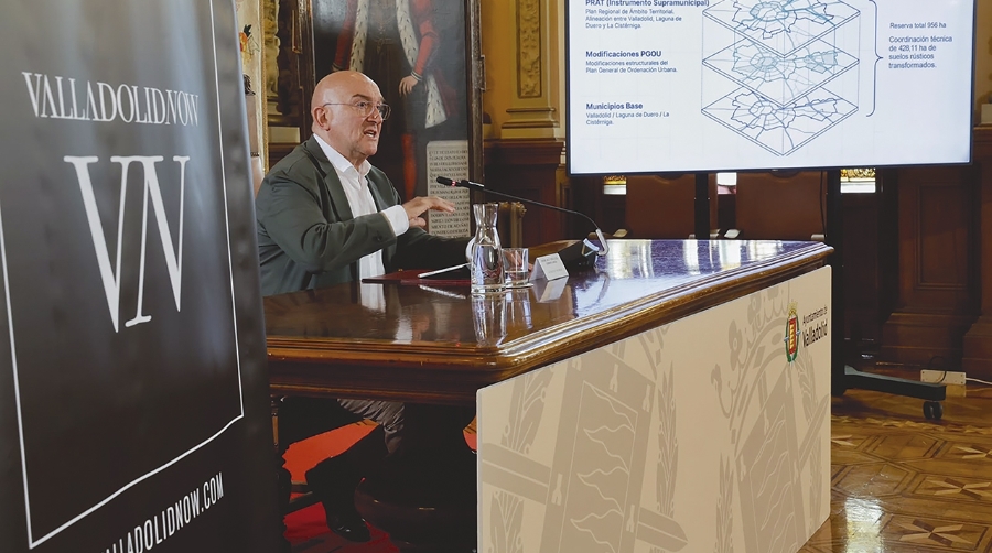 Valladolid aprueba el Plan Director del Hub Logístico Agroalimentario