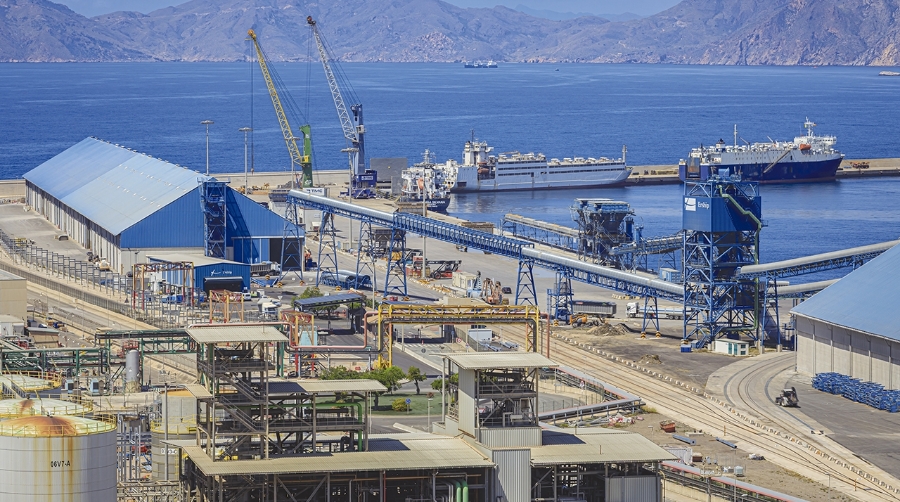 La AP de Cartagena proyecta una nueva nave en Escombreras