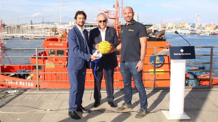 “El Club Natación Atlètic-Barceloneta es parte del Port”