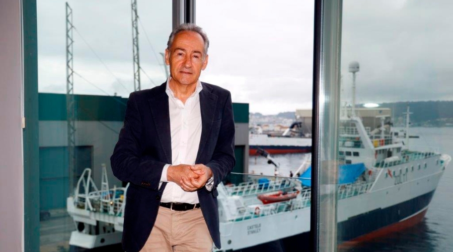 José Benito Suárez Costa define a Marín como “un puerto ágil, fiable, bien conectado, con alta de servicios”.