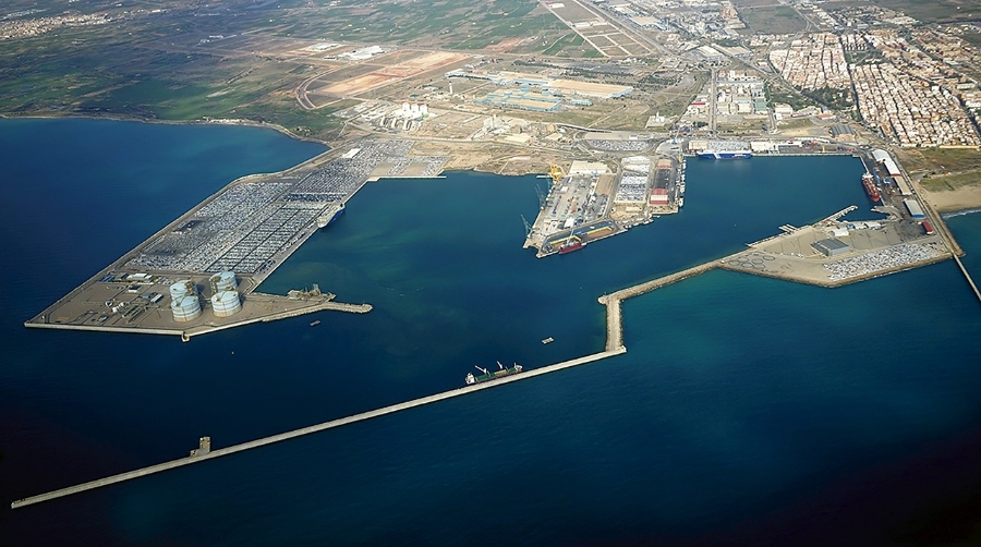 Puerto de Sagunto.