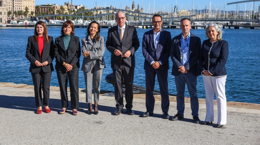 Port de Barcelona y Red Eléctrica impulsan la descarbonización del puerto