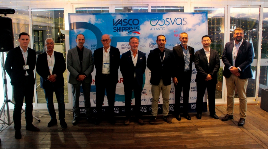 Vasco Shipping Services celebra 25 años de compromiso desde el Puerto de Bilbao