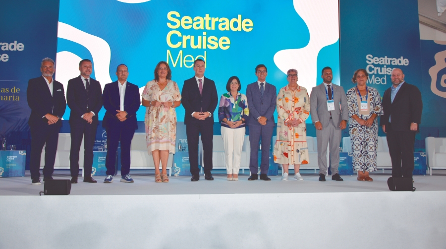 Beatriz Calzada: “El futuro de la industria de los cruceros se escribe hoy, aquí, en Las Palmas de Gran Canaria”