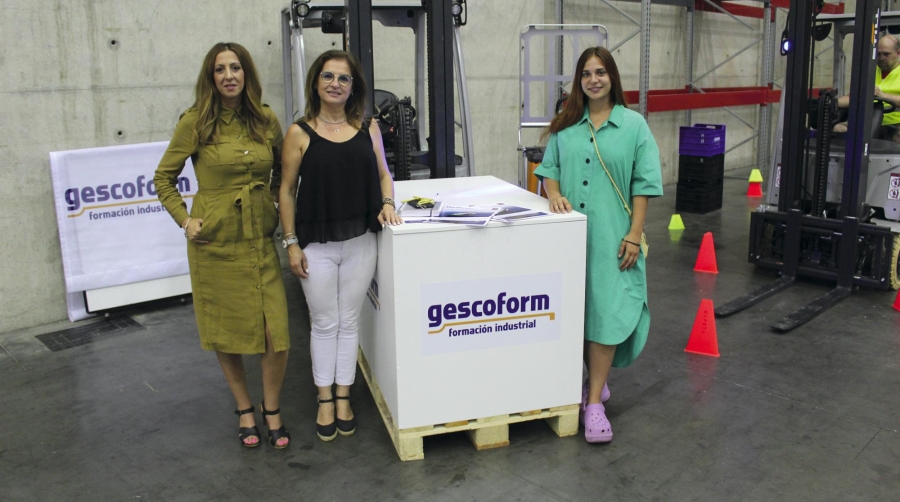 Grupo Monzón-STILL-GESCOform expone sus nuevos modelos.