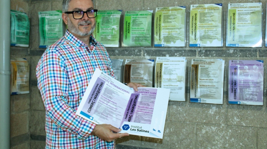 IES Les Salines muestra su preocupación por no poder llegar a cubrir la demanda del sector