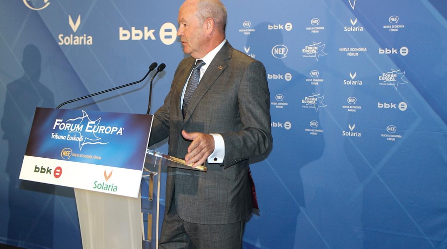 Barkala sitúa la conectividad como la clave para el progreso del Puerto de Bilbao