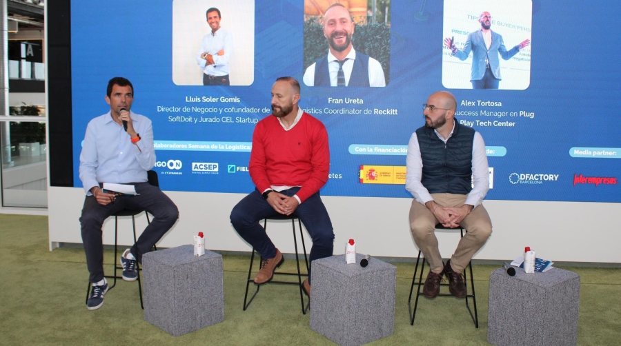 Las jornadas #Innolablogística señalan las startups como ejemplo de colaboración
