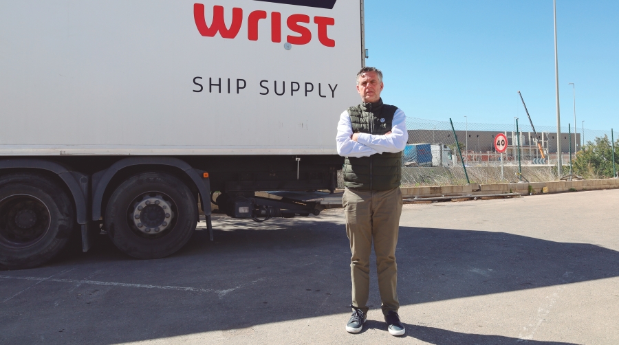 Juan Carlos González, branch manager de Wrist en Valencia. Foto R. T.