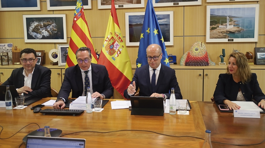 Uno de los proyectos impulsados por el Consejo de Administración de PortCastelló es el de Fertinagro.