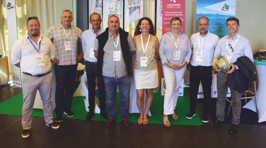 Los puertos de Baiona, Burdeos, Charente y La Rochelle se unen en Aquitania Ports Link