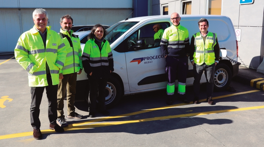 Progeco Bilbao cumple 40 años como referente logístico en clave de eficiencia y sostenibilidad