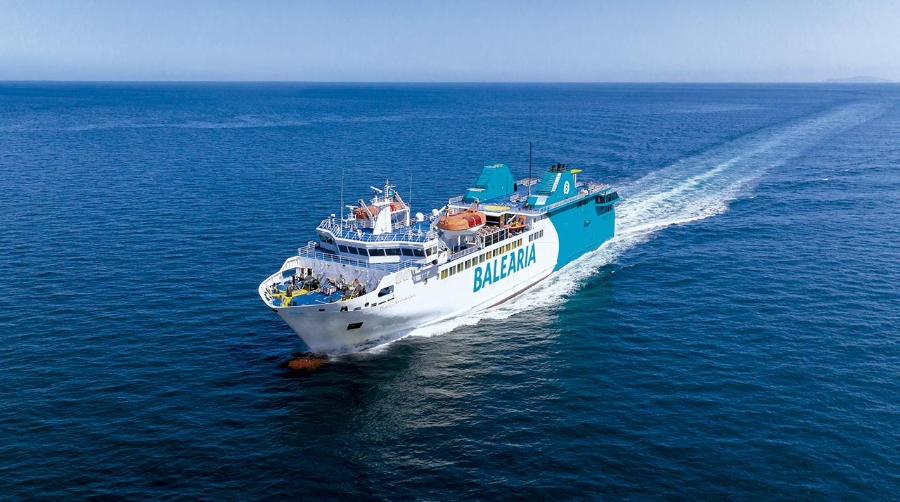 Baleària mejorará la ecoeficiencia del “Passió per Formentera”
