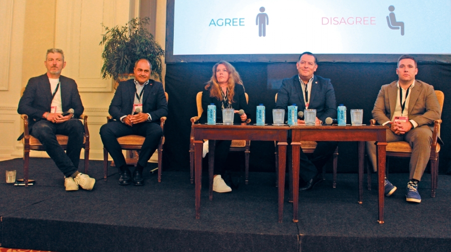 El project cargo muestra en Bilbao el carácter resiliente del sector frente a la incertidumbre