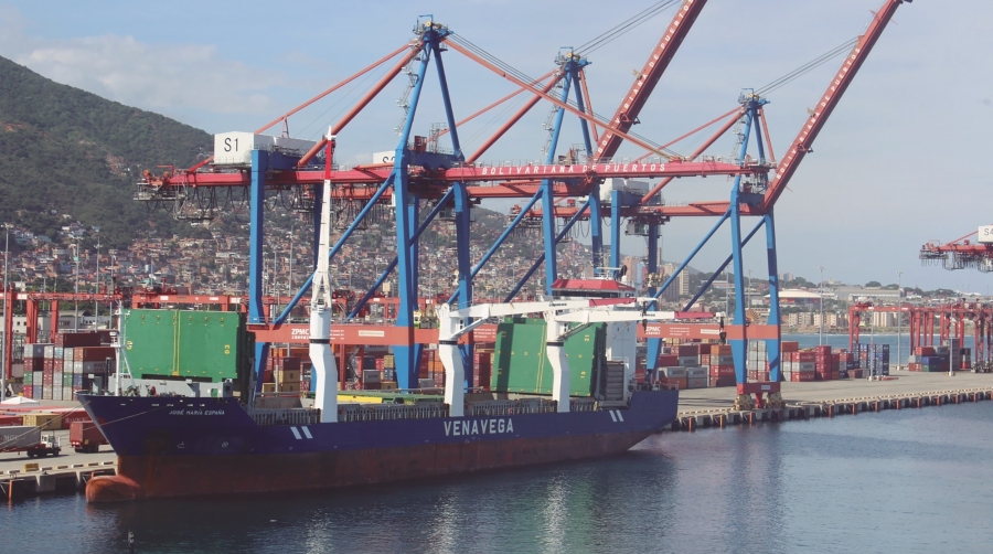 La Corporación Venezolana de Navegación S.A. (Venavega) es la principal naviera de Venezuela.