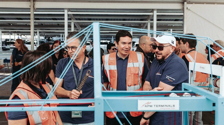 Celebración del Global Safety Day en Valencia.