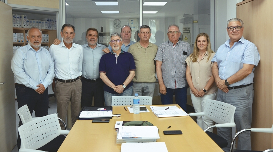 Emilio Guardiola inicia su etapa como presidente de la Fundación Laboral de Tráfico Exterior