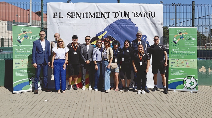 El V Campeonato Aportem de Fútbol Solidario lleva deporte y responsabilidad social a los niños del Marítimo