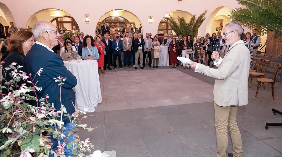 Vasco Shipping Services celebró su 25º aniversario en Canarias.