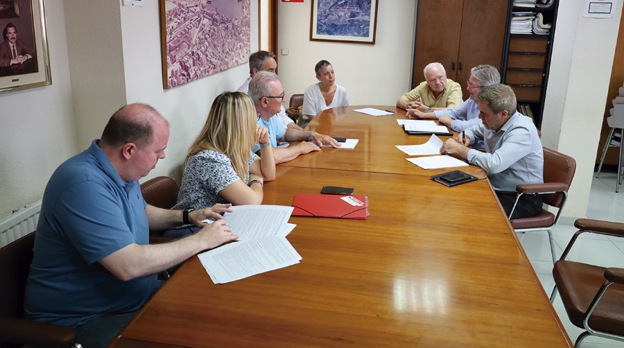 ATEIA, CCOO y UGT rubrican el nuevo convenio colectivo del sector transitario de Valencia