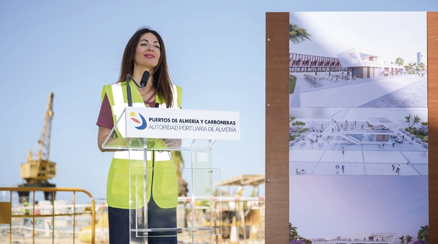 El Puerto de Almería define los establecimientos del Muelle de Levante