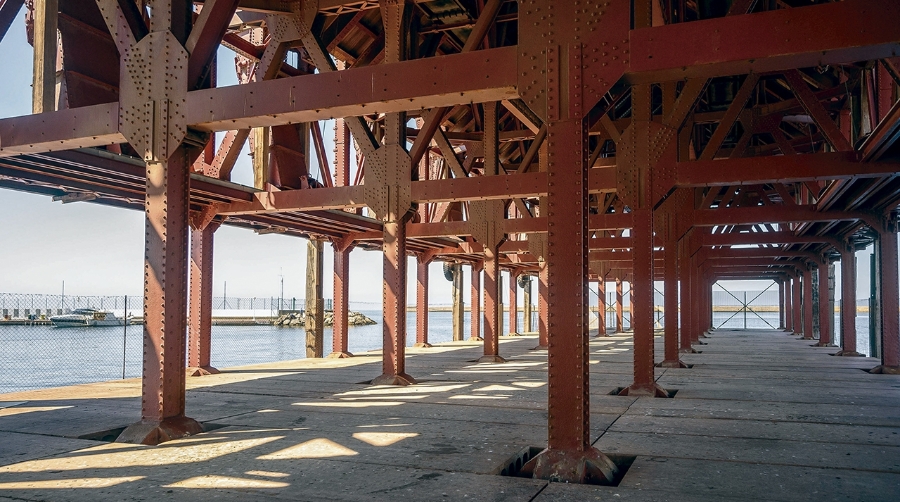 Almería licita la 3º fase de la rehabilitación del Cable Inglés