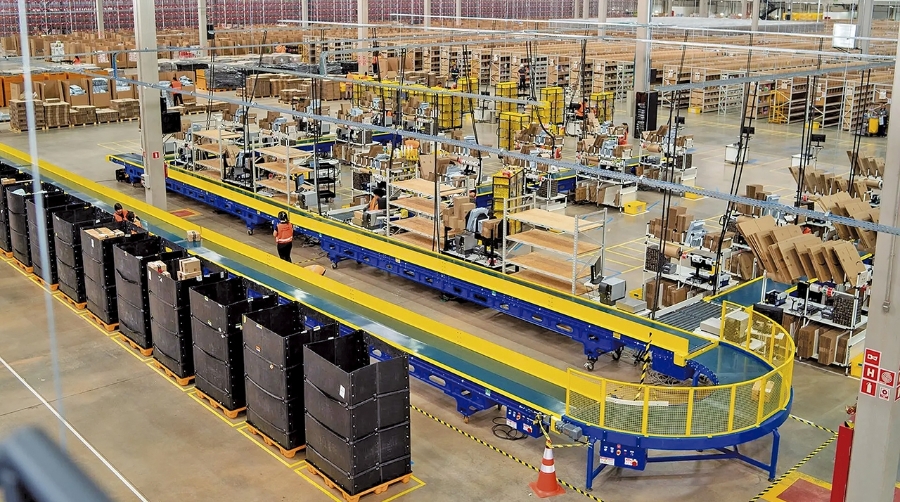 El nuevo centro logístico tendrá capacidad para gestionar hasta 135.000 paquetes diarios.